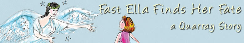 Fast Ella Finds Her Fate: A Quarray Story